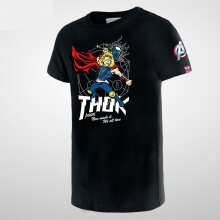 Tshirt do Thor dos desenhos animados