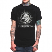 Catamenia Band Rock T-shirt Black Heavy Metal T