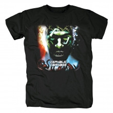 T-Shirt in metallo Tees Us Carnage cefalico