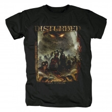 T-Shirt di stile Chicago Usa Metal Rock Graphic Tees Disturbed