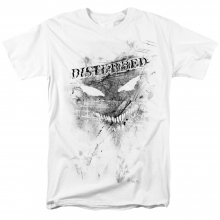 Chicago Usa Metal Rock Tees Disturbed T-Shirt