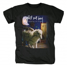T-shirt de qualité de Fall Out Boy de Chicago Usa Punk Rock Band