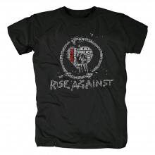 Chicago Usa Punk Rock Graphic Tees Rise Against Band T-Shirt
