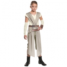 The Child Rey Star Wars Costume Force Awakens Fancy Kids 