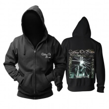 Deti Of Bodom Hoody Fínsko Metal Punk Rock Band Hoodie