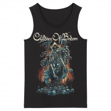 Children Of Bodom Sleeveless Tee Shirts Finland Metal Rock Tank Tops