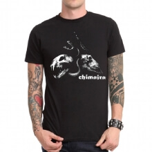 Chimaira Band Rock Tshirt Black Heavy Metal 
