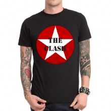 Clash Band Rock Camiseta Preto Metal Pesado 