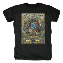 Classic Santana T-Shirt Hard Rock Tshirts