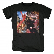 Classic Santana T-Shirt Metal Rock Graphic Tees