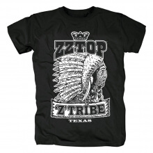 Classic Zz Top Z Tribe T-Shirt Rock Band Shirts