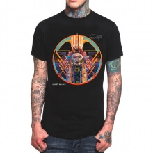 Clutch Rock Band T-Shirt Schwarz