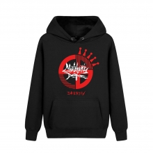 Hoodie din Codomodragon Hoody Japan Rock Band Band