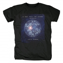 Coldplay Band A Sky Full Of Stars Tees Uk Rock T-Shirt