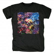 Coldplay Mylo Xyloto TshirtsイギリスロックバンドTシャツ