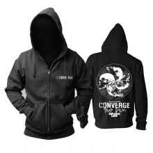 Converge Hoodie Hard Rock Metal 펑크 밴드 스웨트 셔츠