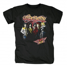 Camiseta Cool Aerosmith Band Tees Us Punk Rock