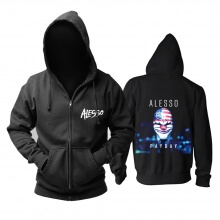 Cool Alesso Hoody Music Sweat à capuche