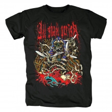 Cool All Shall Perish Band T-shirt Hard Rock Metal skjorter