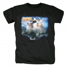 Serin Angra Band Rebirth Tişörtlerin Brezilya Metal T-Shirt