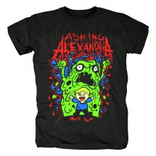 Cool Asking Alexandria TシャツイギリスハードロックTシャツ