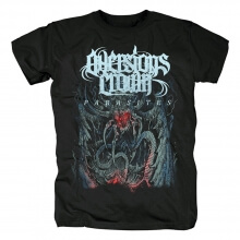 T-Shirt in metallo Cool Aversions Crown Band Parasites Tees