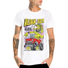 Cool Blink 182 Band Rock T-Shirt