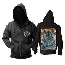 Cool Blink 182 Hooded Sweatshirts Punk Band Hoodie