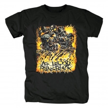 Cool As Blood Runs Black T-Shirt Hard Rock Shirts