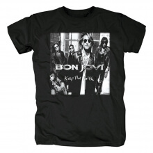 Cool Bon Jovi Band Tee Shirts Us Metal Rock Camiseta