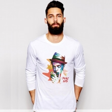 Serin Bruno Mars Uzun Kollu T-Shirt