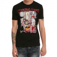Cool Cannibal Corpse Metal Rock Tshirt
