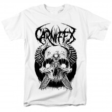 T-shirts Cool Carnifex T-shirt en métal