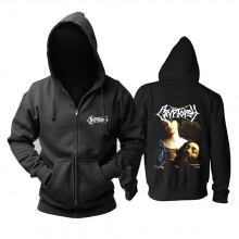 Cool Cryptopsy Hooded Sweatshirts Metal Music Band Hoodie
