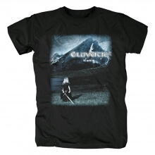 T-shirt legal do punk rock do metal de Eluveitie