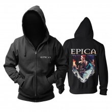 Epica fresco o Hoodie holandês da música do metal de Hoody do sistema de consolação