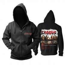 Cool Exodus Marteau Et La Vie Sweats À Capuche Sweat À Capuche Uk Métal Rock