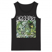 Cool Exodus Sleeveless Tee Shirts Uk Metal Punk Tank Tops