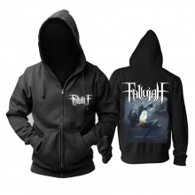 Cool Fallujah Hoodie Hard Rock Metal Música Suor