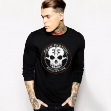 Cool Fear Factory Rock T-Shirt Long Sleeve