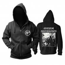 Sudadera con capucha Cool Finland Satanic Warmaster Nachzehrer Metal Music Sudadera