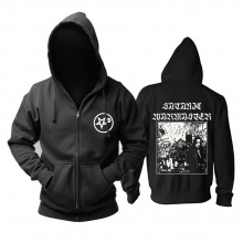 Cool Finland Satanic Warmaster Nachzehrer Hoodie Metal Music Sweat Shirt