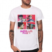 Cool Gorillaz Rock Band Tshirt for Youth