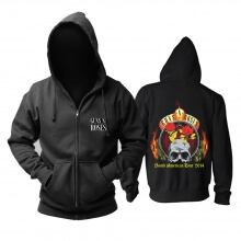 Cool Guns N'Roses Hoodie Punk Rock Sweatshirts