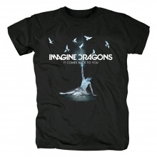 Cool Imagine Dragons Maglietta Us Rock Shirts