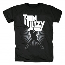 Cool Ireland Thin Lizzy T-Shirt Rock Band Graphic Tees