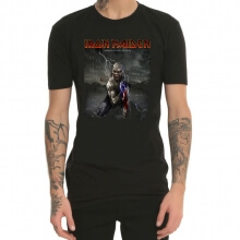 Cool Iron Maiden T-shirt Punk Rock Tee