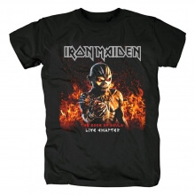 Maglietta Cool Iron Maiden Uk Devil Rock