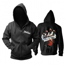 クールジューダスプリーストフーディーイギリスMetal Rock Hoodie