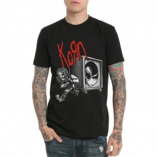 Cool Korn heavy Metal Rock Tshirt